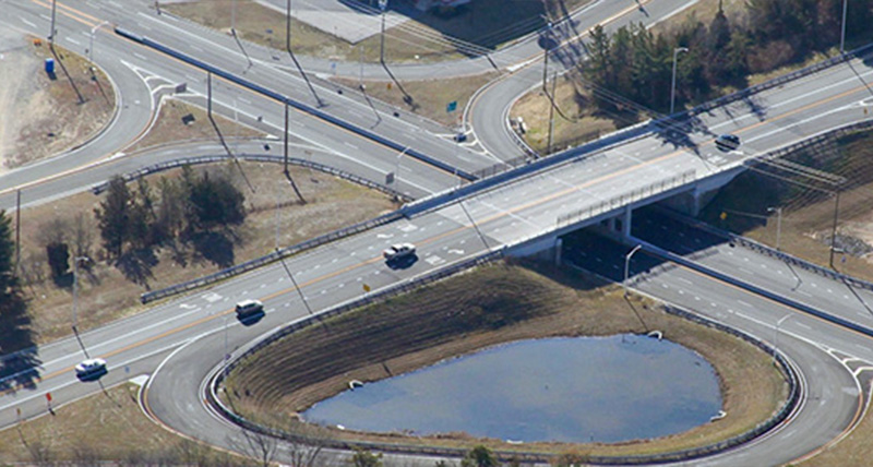 Leia Pegasus TRK | Highway and roundabout for mobile mapping